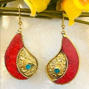 Handmade Himalayan Earring